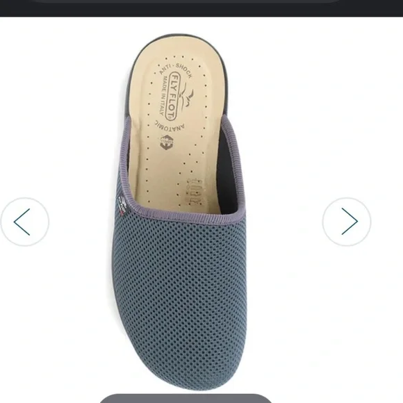 Fly Flot Lightweight Slip-On Clogs NWT - Picture 1 of 7